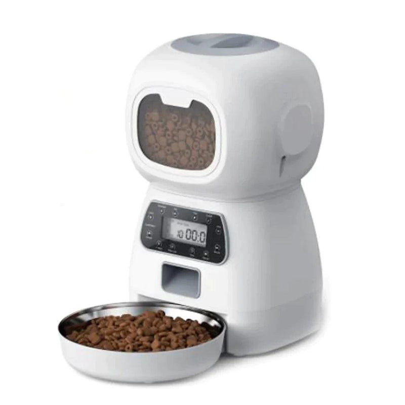 Alimentador Automático para Cães e Gatos - Dozoo Pet