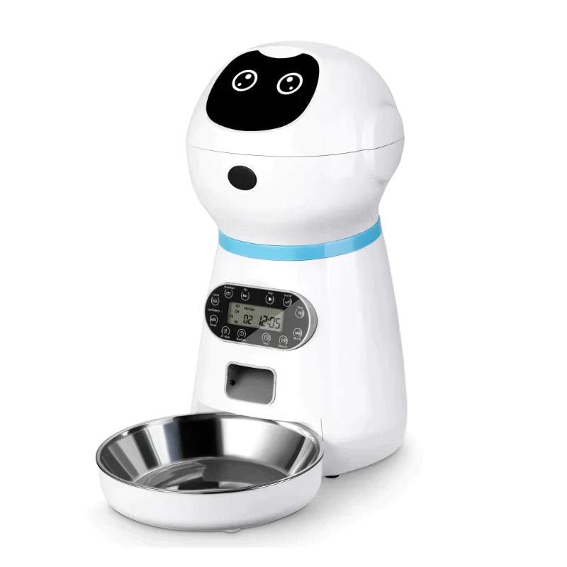 Alimentador Automático para Cães e Gatos - Dozoo Pet