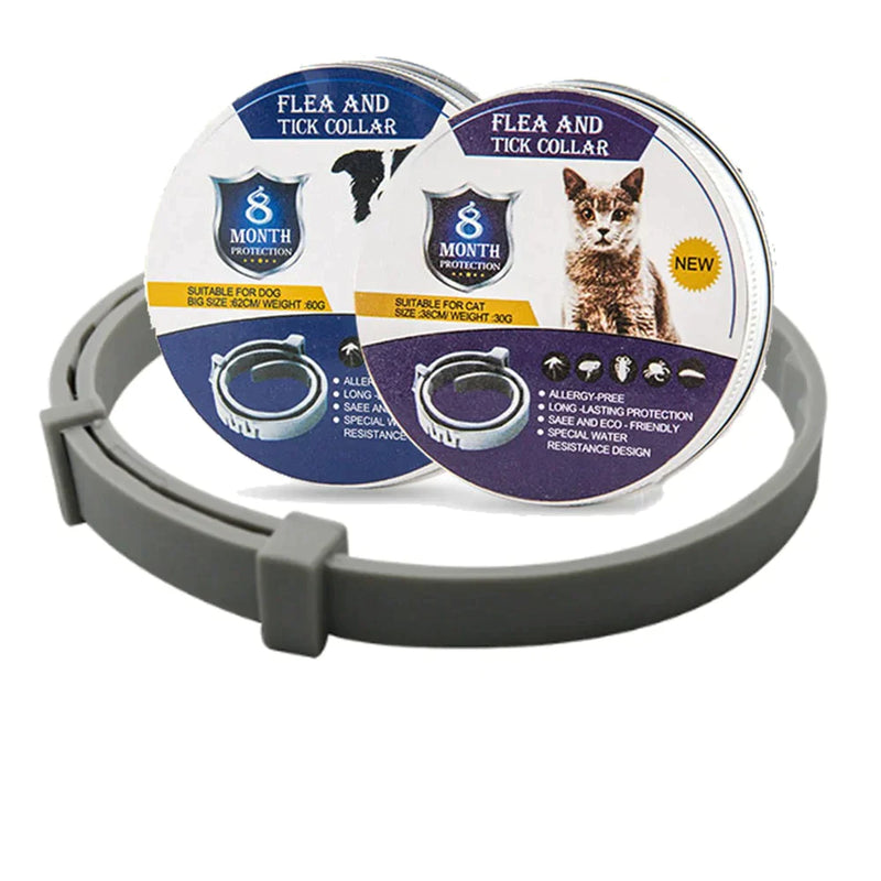 Coleira anti-pulgas para pets - Dozoo Pet