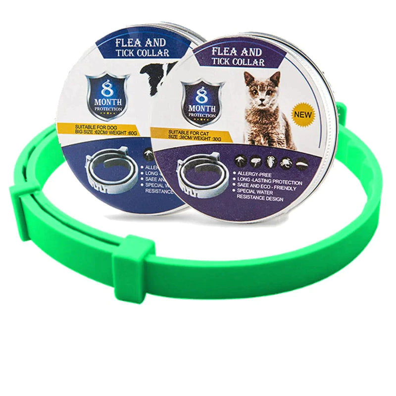 Coleira anti-pulgas para pets - Dozoo Pet