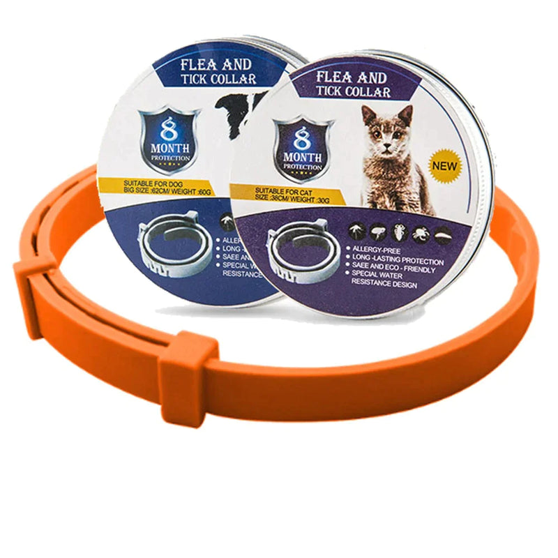 Coleira anti-pulgas para pets - Dozoo Pet