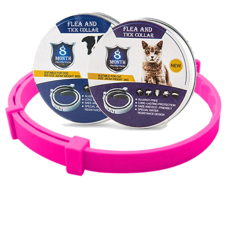 Coleira anti-pulgas para pets - Dozoo Pet