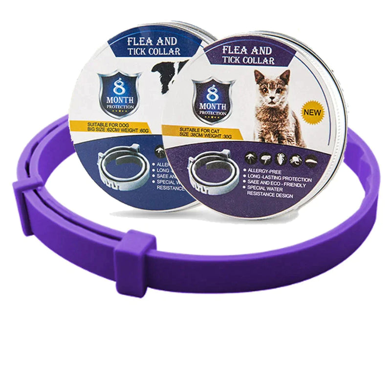 Coleira anti-pulgas para pets - Dozoo Pet