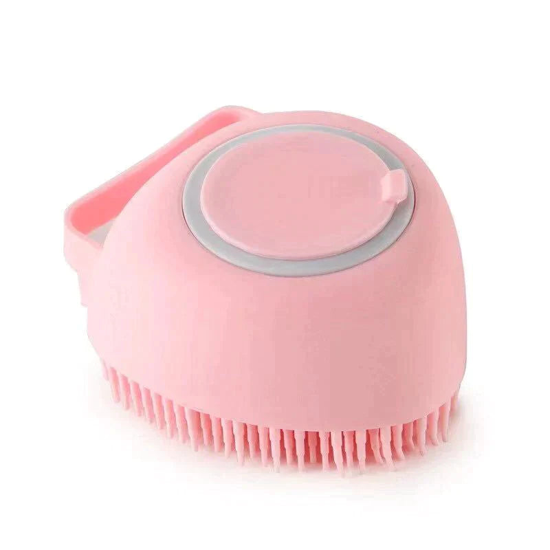 Escova de silicone com dispenser - para pets - Dozoo Pet