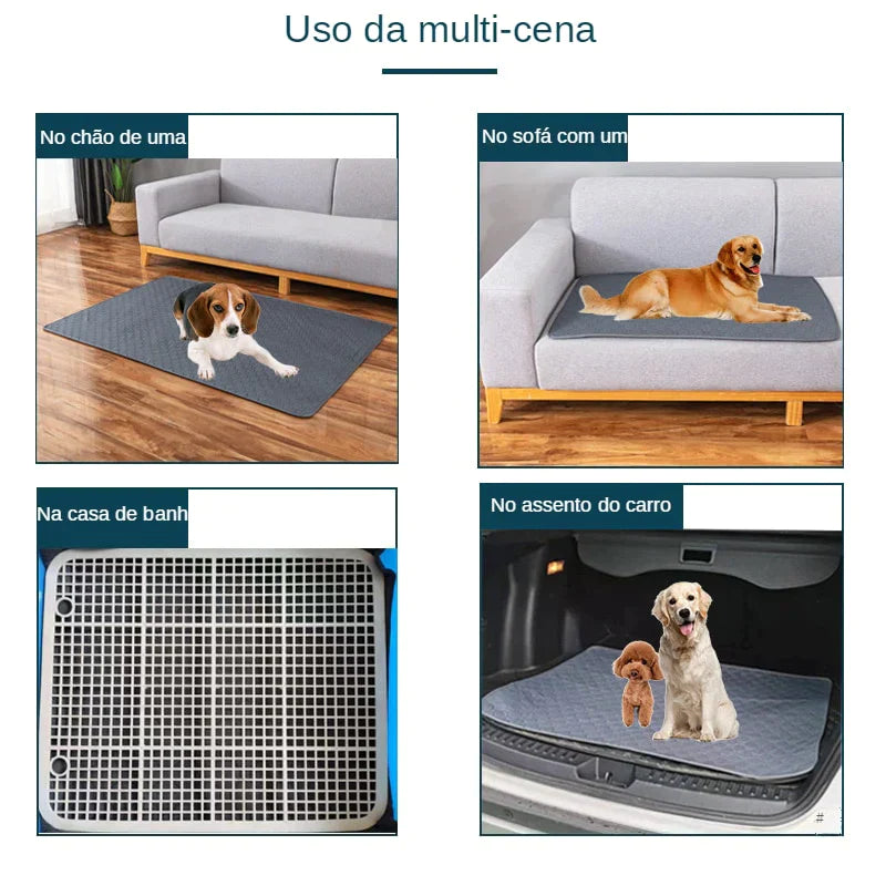 Tapete Absorvente de Urina Animal - Dozoo Pet