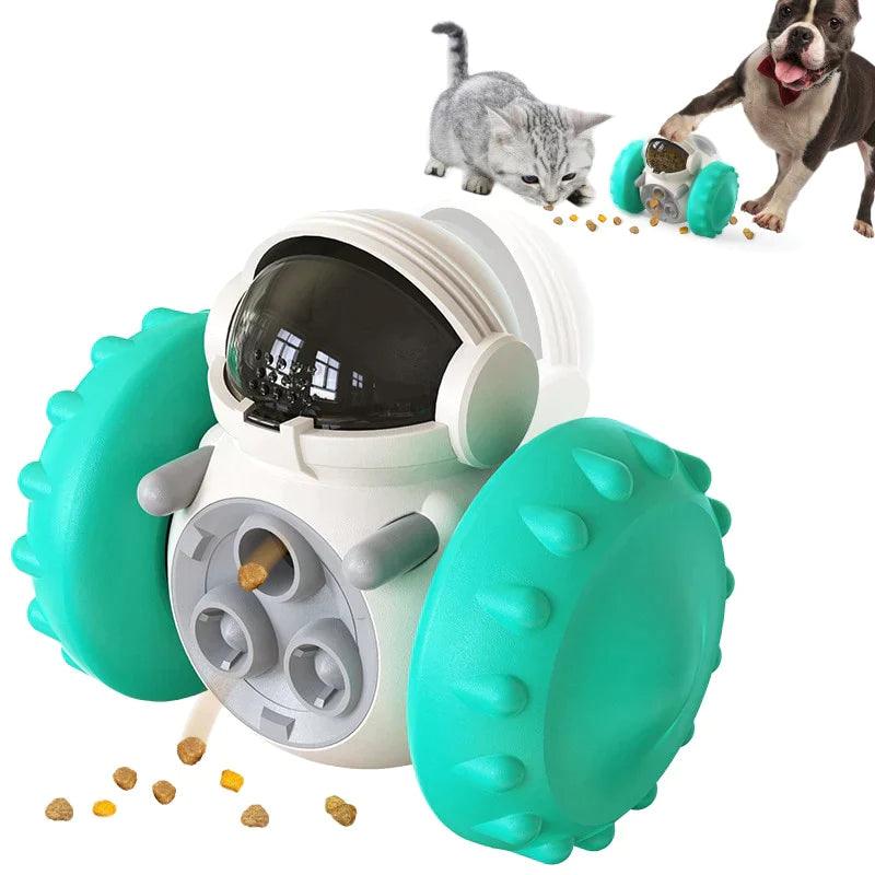 Brinquedo Dispensador de Alimentos Para Animais de Estimação - Dozoo Pet