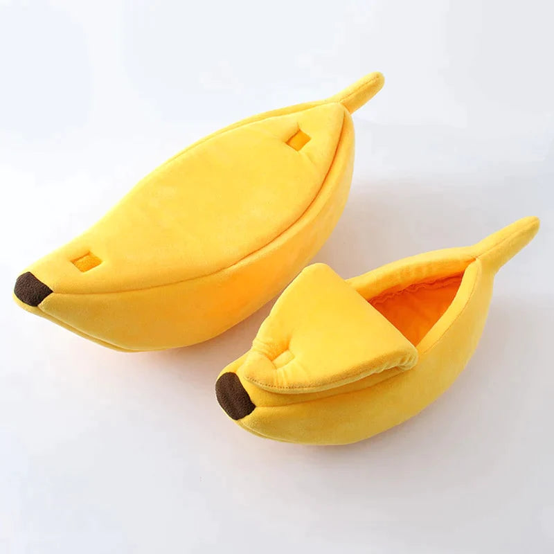 Cama banana para pets - Dozoo Pet