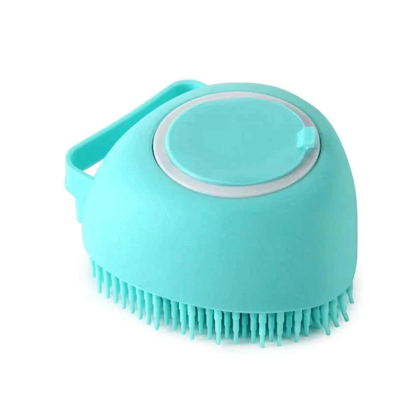 Escova de silicone com dispenser - para pets - Dozoo Pet