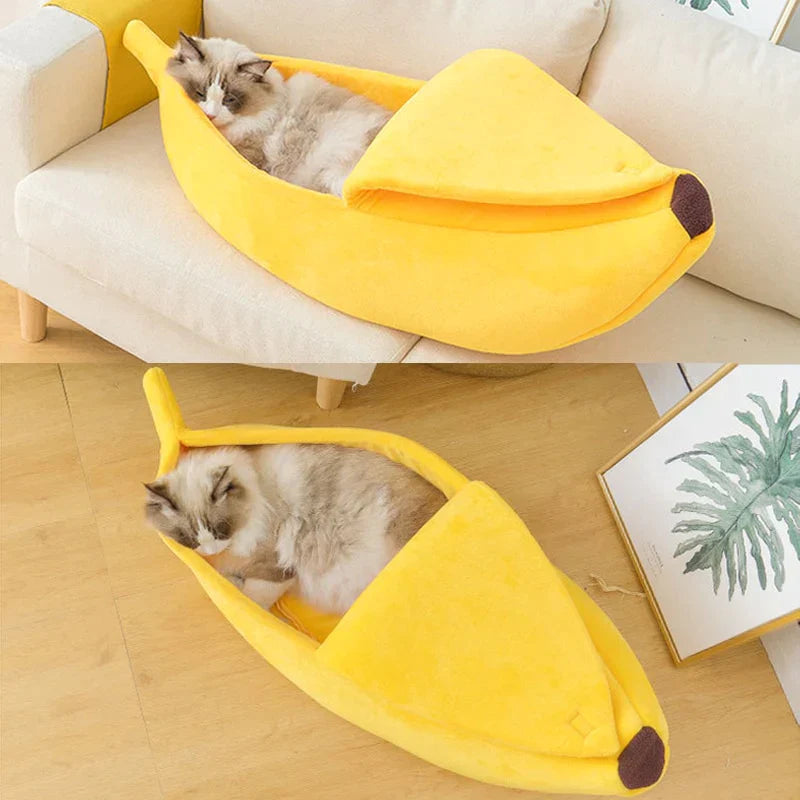 Cama banana para pets - Dozoo Pet