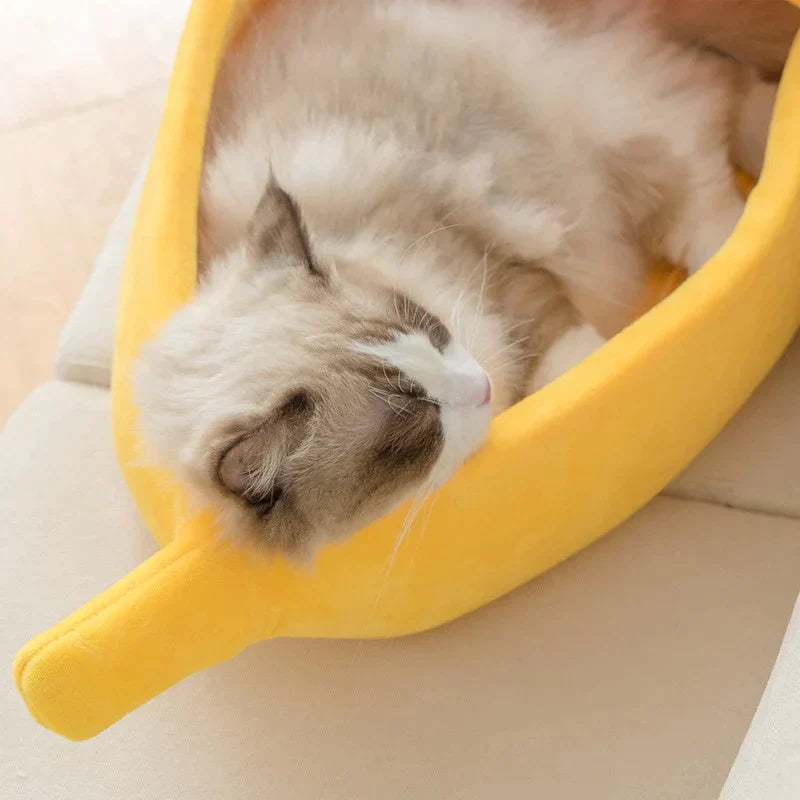 Cama banana para pets - Dozoo Pet