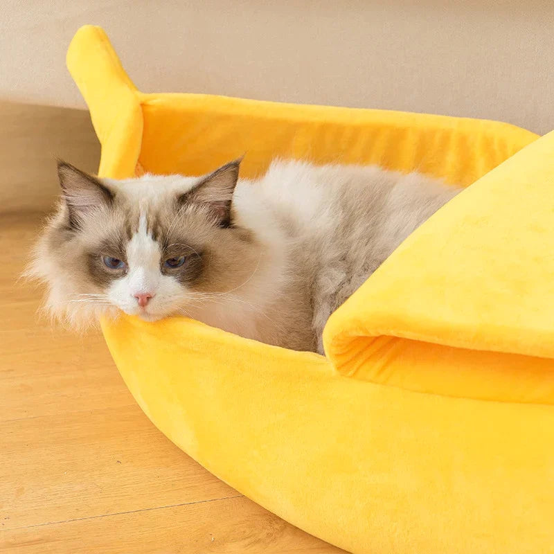 Cama banana para pets - Dozoo Pet